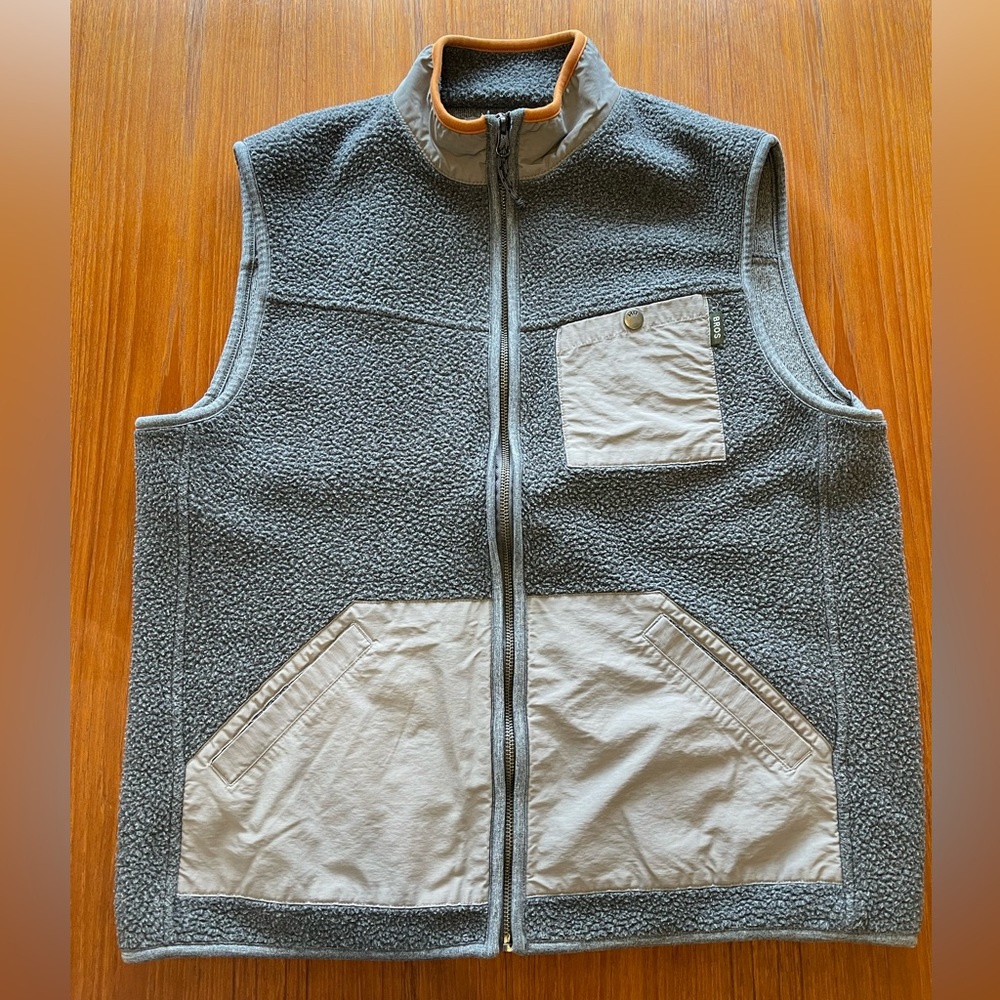 Howler Bros fleece vest
